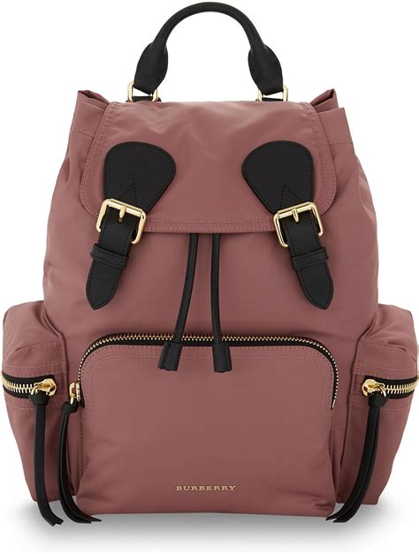 burberry backpack purple tint|Burberry backpack.